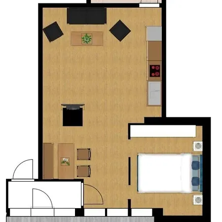 11 - B48605 Appartement Dahme (Schleswig-Holstein)